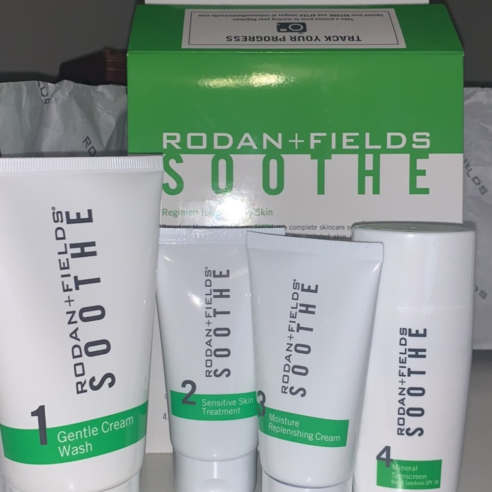 Soothe regimen Rodan and Fields
